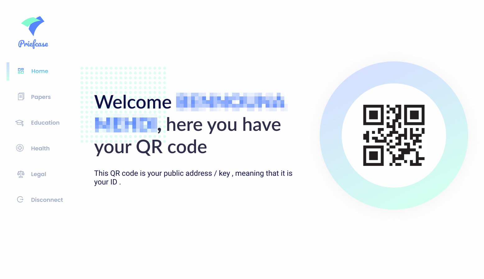 Priefcase screenshot 2