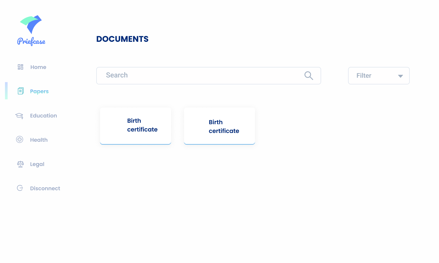 Priefcase screenshot 3