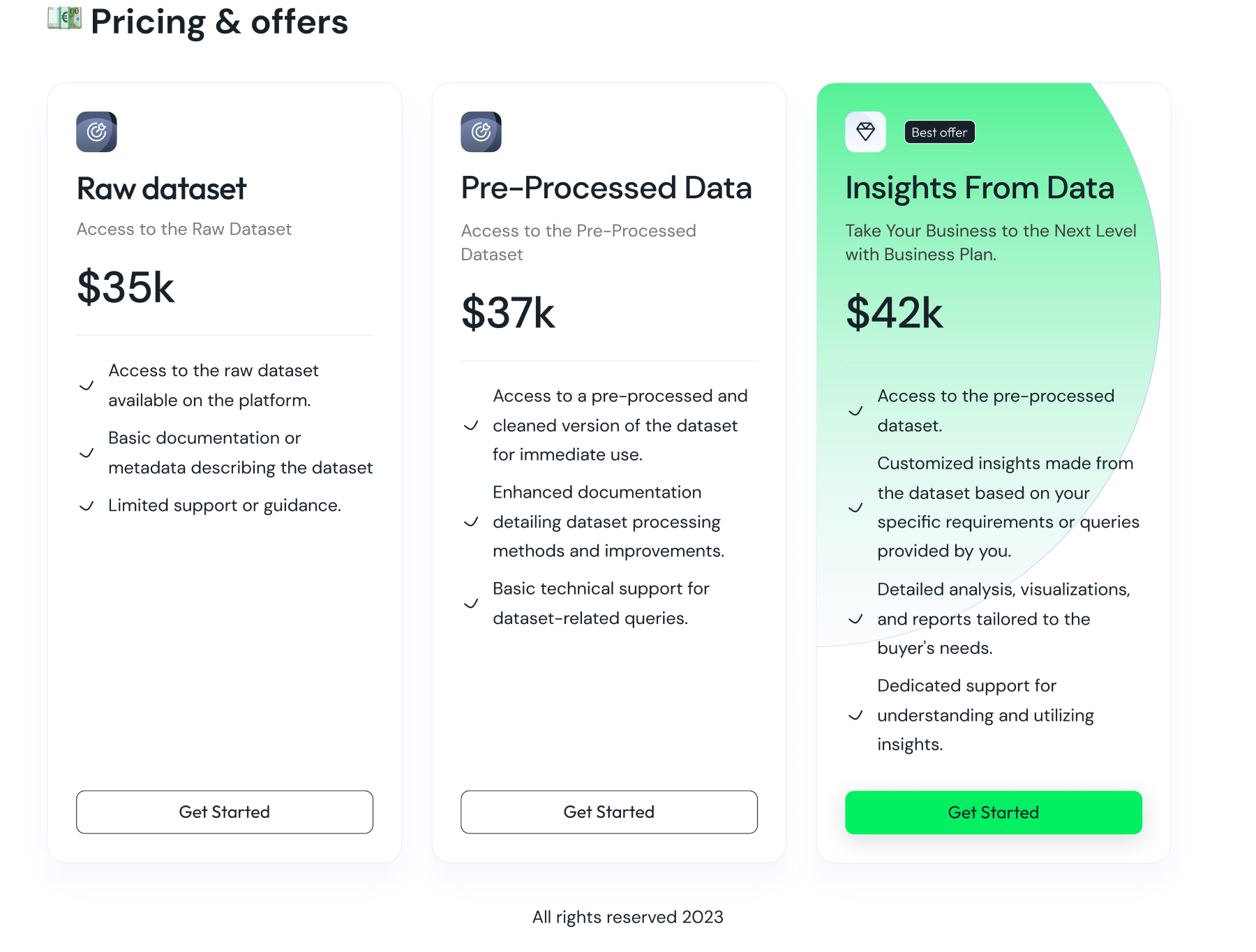 DataZ screenshot 4-6