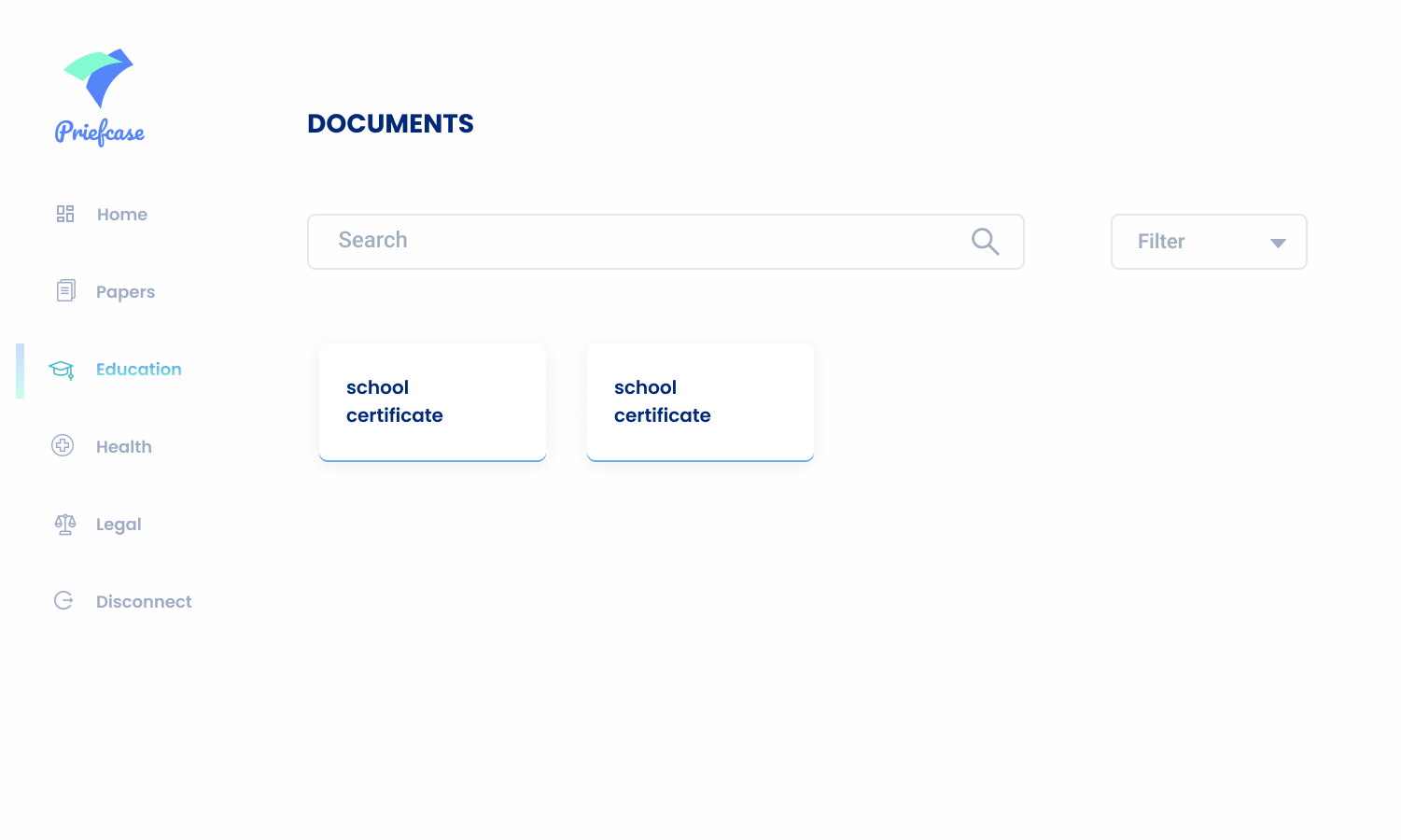Priefcase screenshot 5