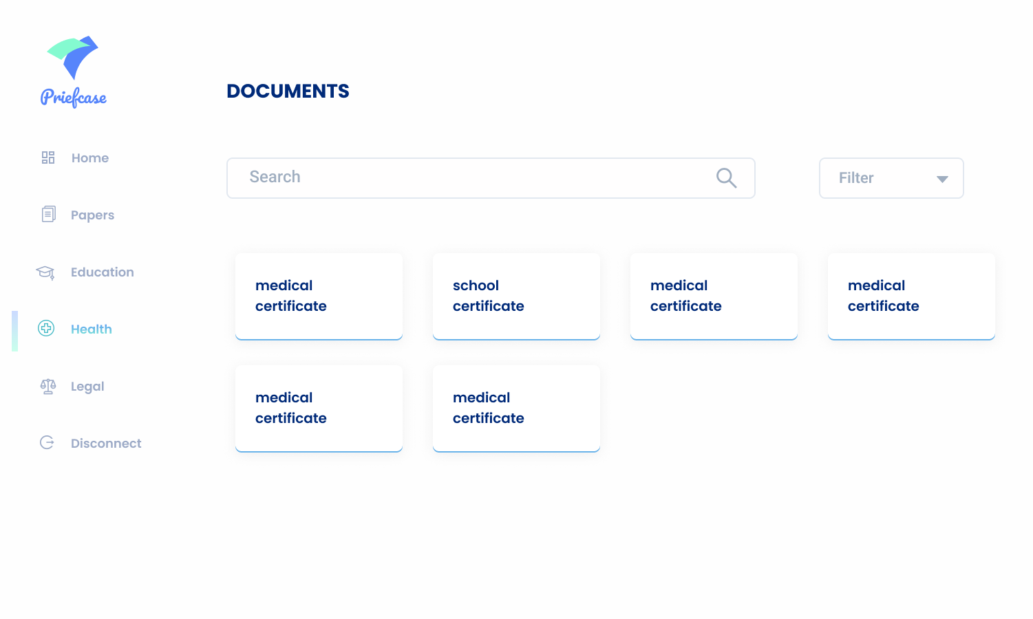 Priefcase screenshot 6