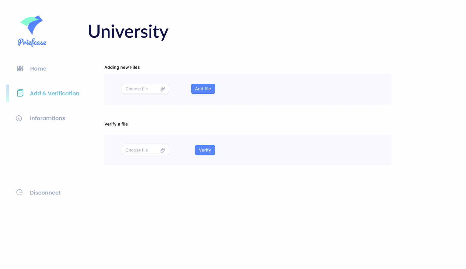 Priefcase screenshot 7