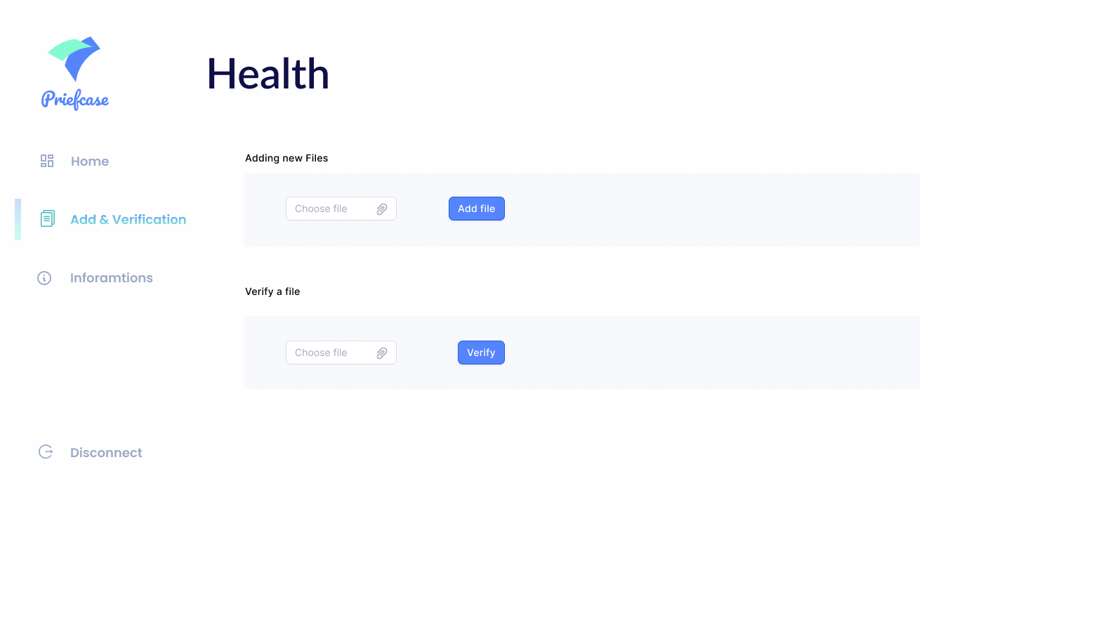 Priefcase screenshot 9