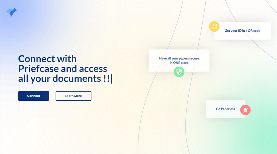 Priefcase project screenshot